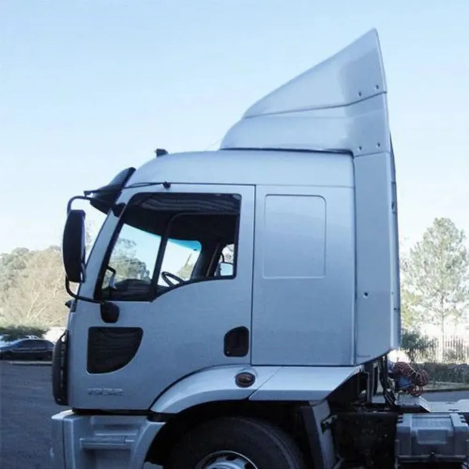 Defletor Ar Ford Cargo 2011+ Cabine Alta Completo Rodoplast