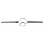 Kit Estrela e Friso Cromado Grade Mercedes 1620 a 1938