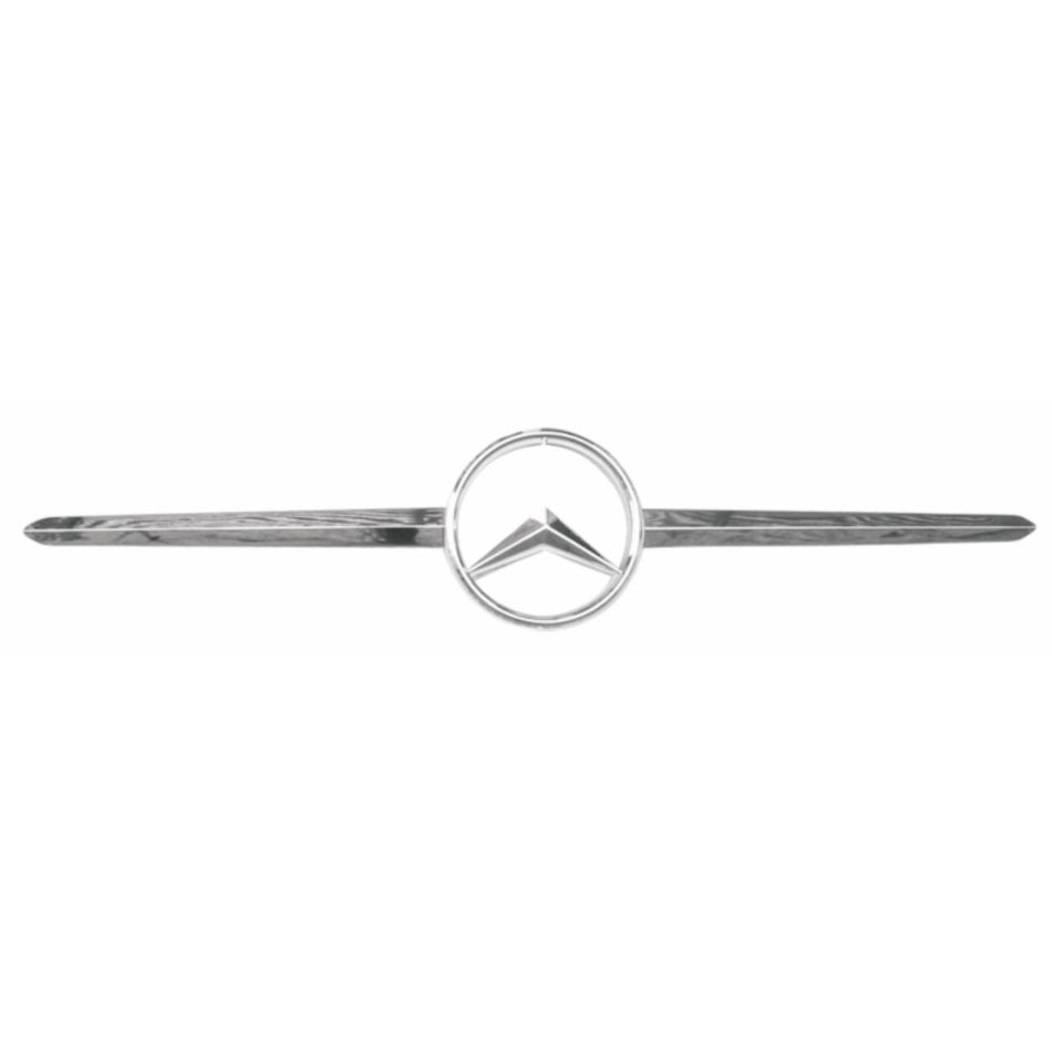 Kit Estrela e Friso Cromado Grade Mercedes 1620 a 1938