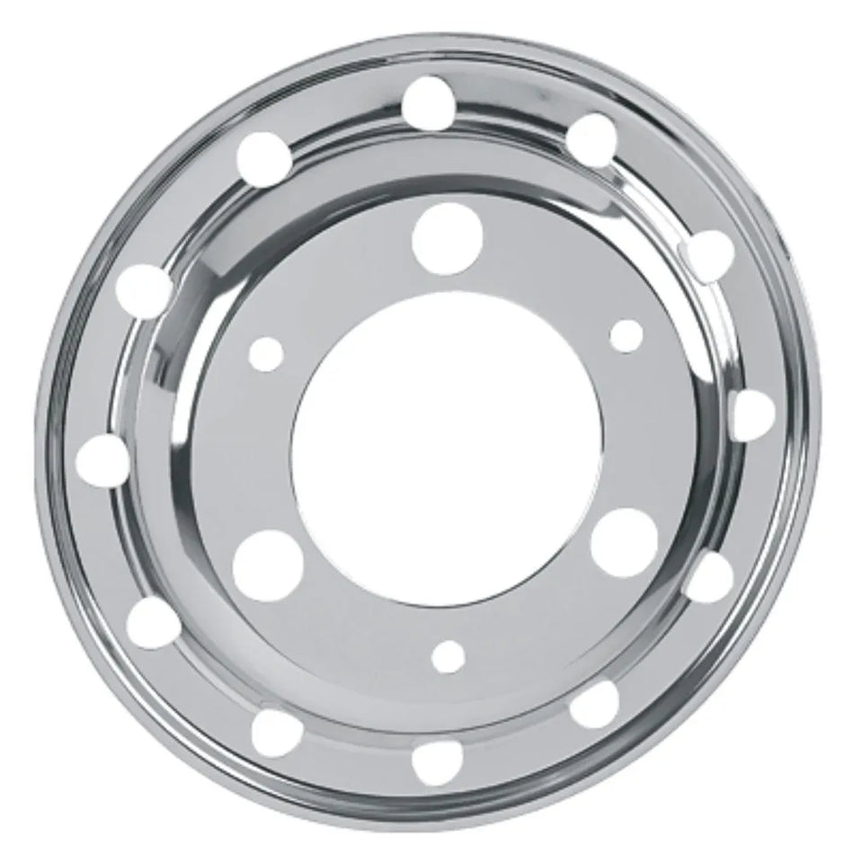 Calota Americana Dianteira Mercedes Accelo Aro 17,5 - Par