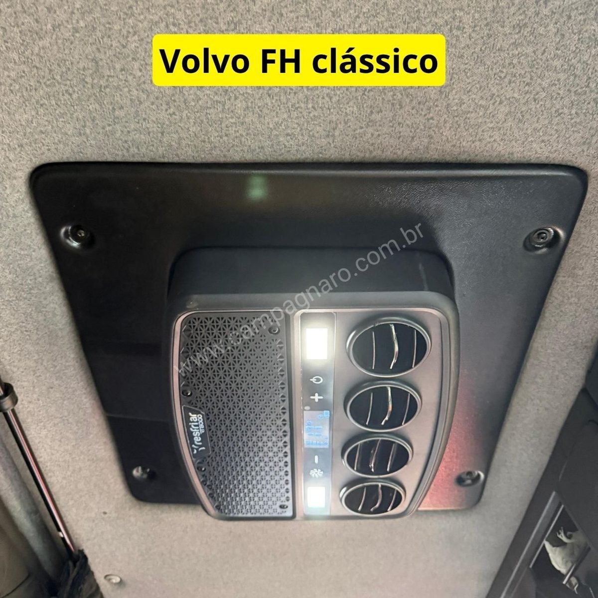 Ar-Condicionado De Teto para Caminhão 12Volts RT8000 - 1.900w 6.500BTUS