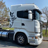 Defletor De Ar Scania Série 4 Série 5 Streamline Highline Esportivo - Rodoplast