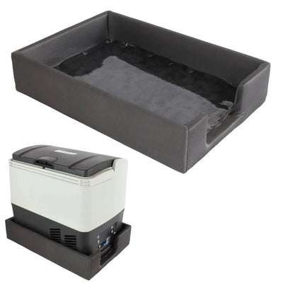 Caixa Base para Geladeira Interna 18 Litros Preto