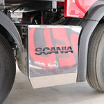Tampa Catalisador Scania NTG Inox com Escrita Scania Amil