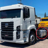 Kit Tanque Combustível Volkswagen Constellation 19.330 19.390 19.420 2012 2020 4x2 Euro 5 Alumínio 300 Litros 562 x 650 x 1000mm - Lado Esquerdo