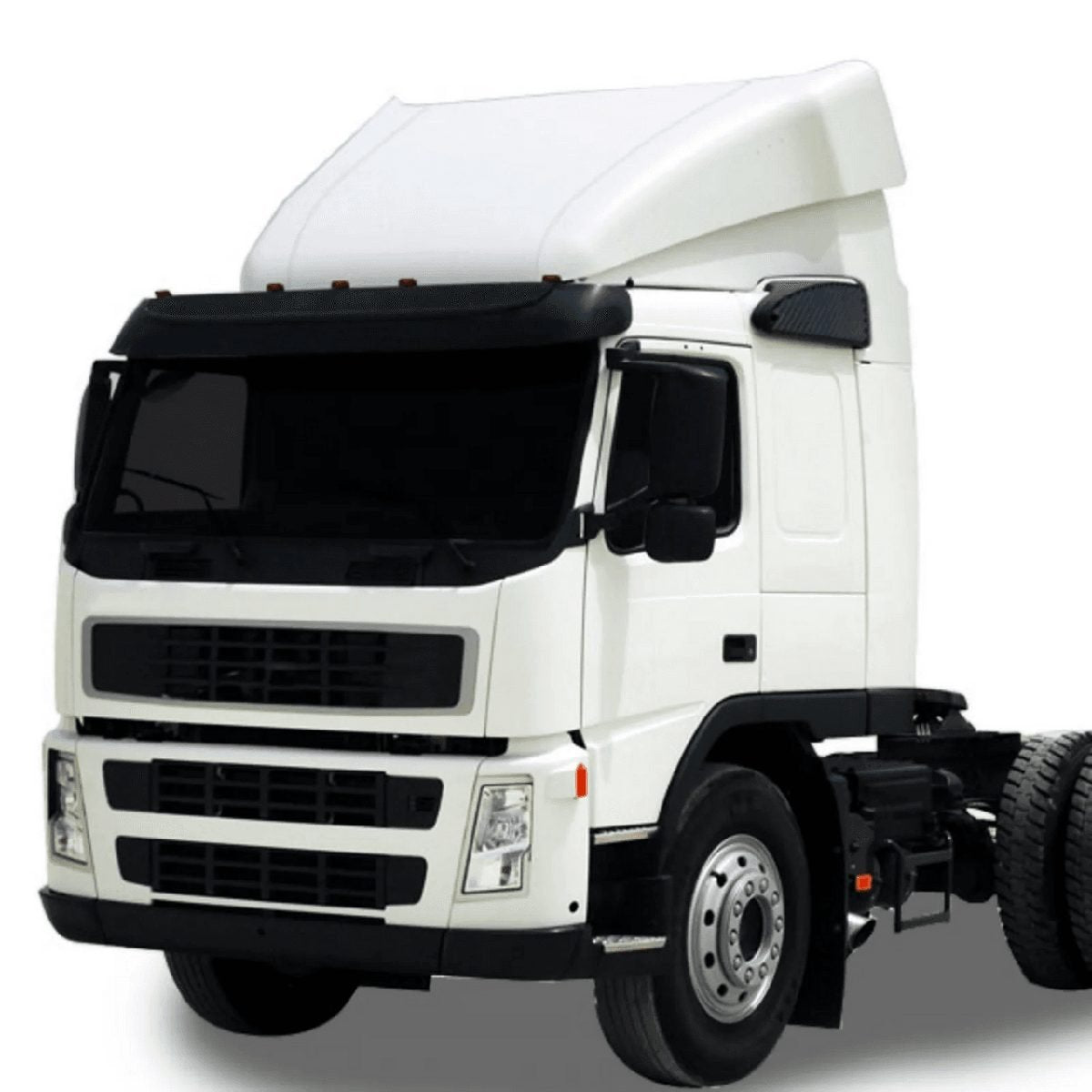 Defletor De Ar Volvo FM Cabine Baixa até 2014 - Rodoplast
