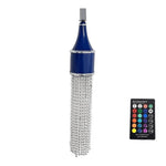 Abajur LED Controle Remoto Caminhão 12V 24V Colorido