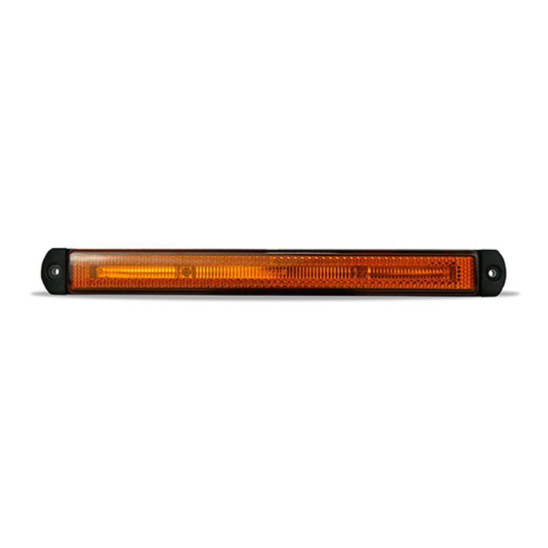 Lanterna Lateral Slim Guia Luz Caminhão Universal