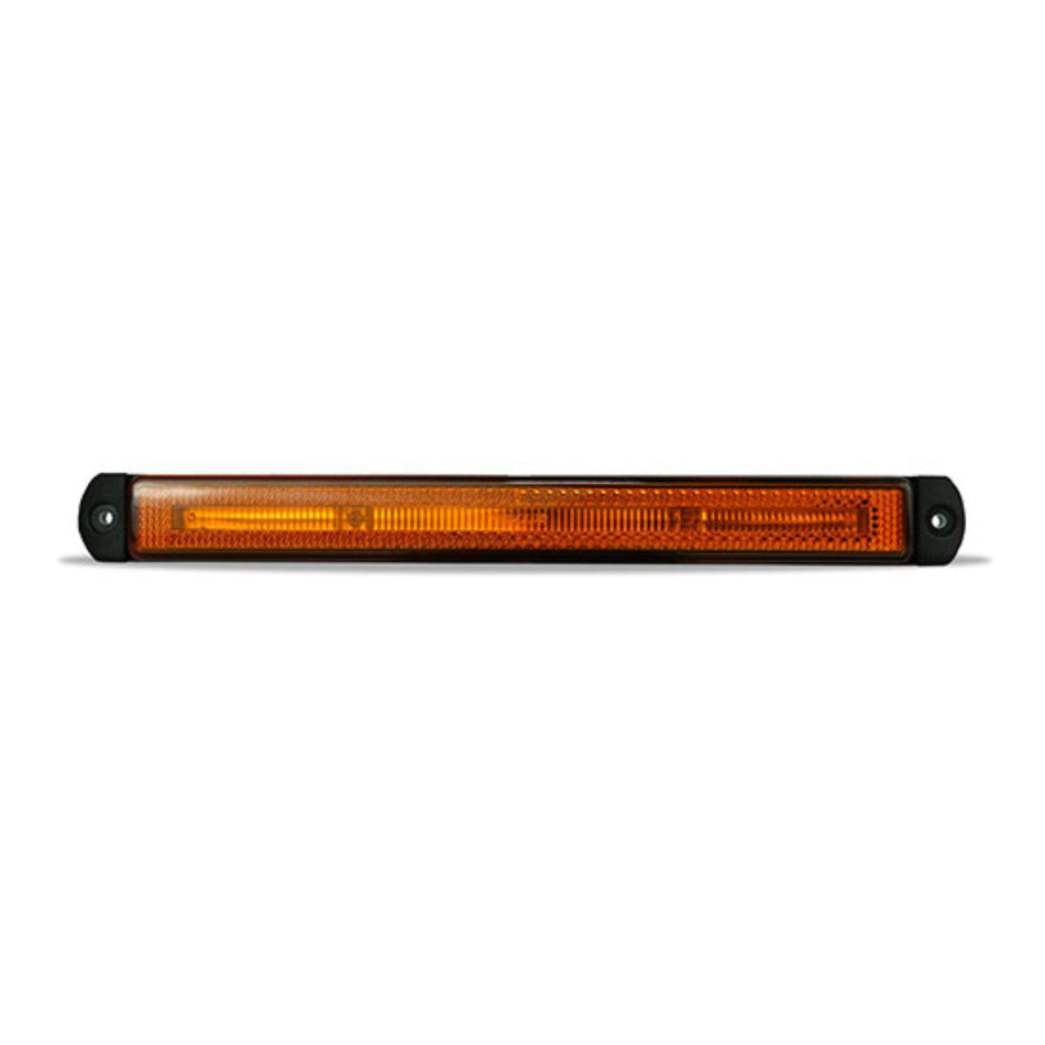 Lanterna Lateral Slim Guia Luz Caminhão Universal