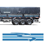 Faixa Adesivo Carreta Scania 98/S4 - 27 Peças