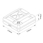 Tanque Combustível Plástico Ford F-1000 1976 a 1991 88L