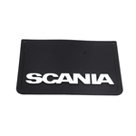Apara Barro Dianteiro Scania 42x30cm Borracha Injetada
