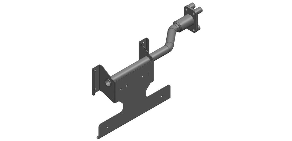 Suporte Para-lama Traseiro MAN TGX Volkswagen Meteor