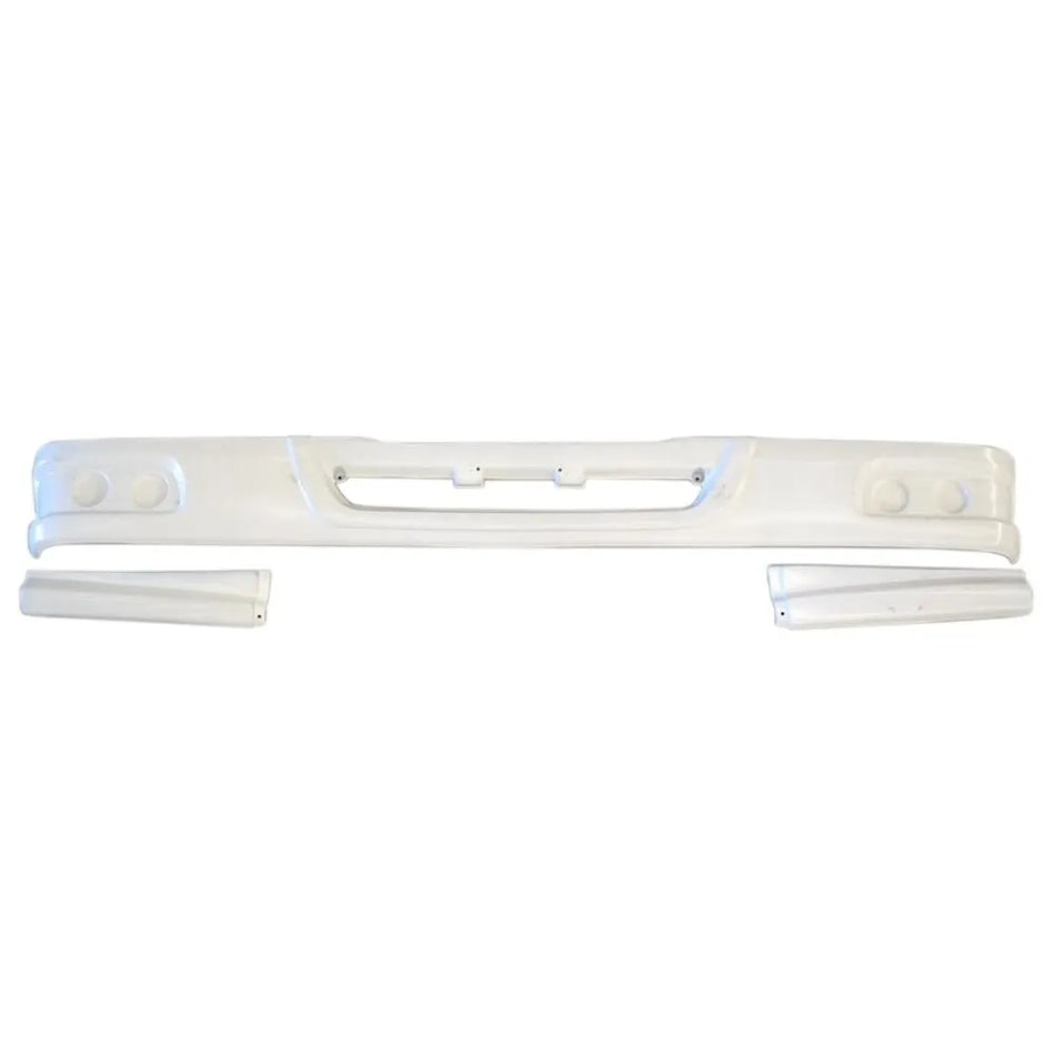 Spoiler DAF CF Plástico Branco Completo com Kit