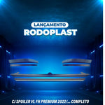 Spoiler Volvo New FH Premium Rodoplast 2015+ Completo