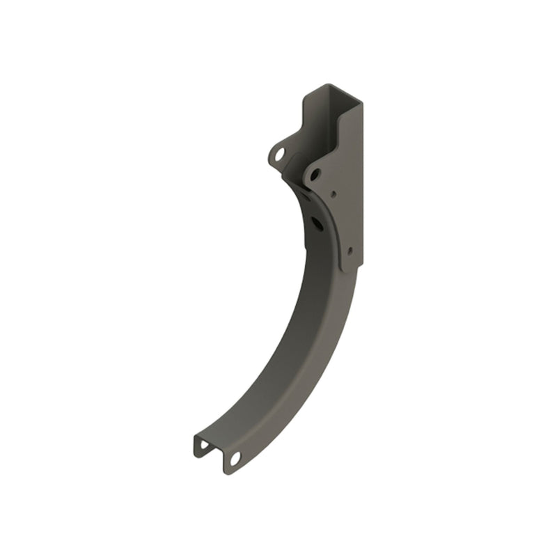 Suporte Tanque Lateral 450mm Ferro Amil Caminhão