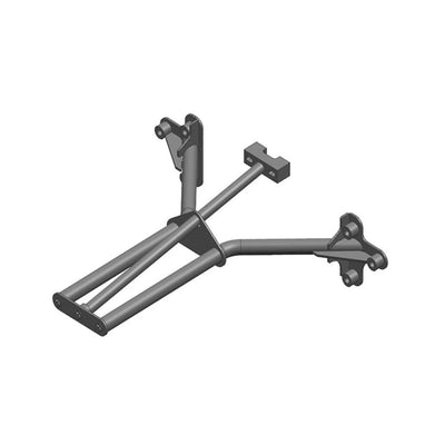 Suporte do paralama entre eixos compatível DAF Traçado CF 6x4  XF 6x4
