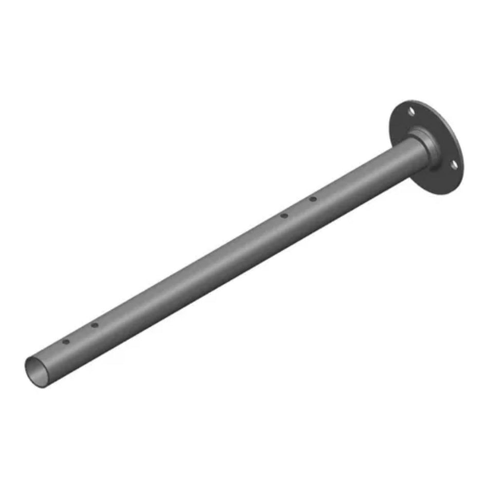 Suporte Paralama Carreta Noma Base Redonda 680mm Ferro