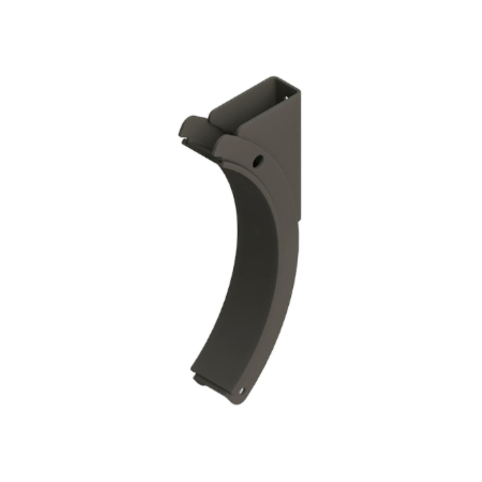 Suporte Tanque Lateral 660mm Ferro Amil Caminhão