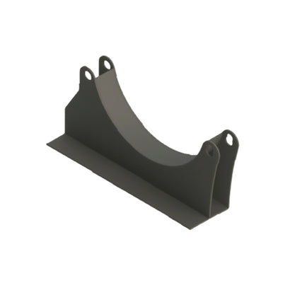 Suporte Lado Esquerdo e Direito do Tanque Oval 350mm x 570mm Plataforma DAF