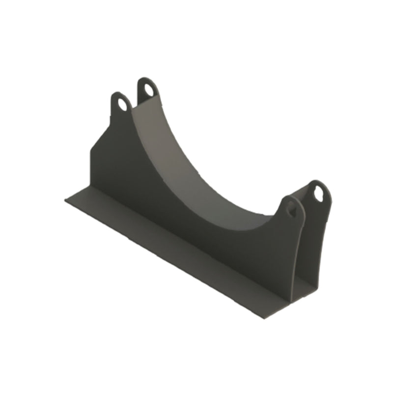 Suporte Tanque Oval DAF 350x570mm Par Esq/Dir Amil