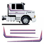 Faixa Lateral Adesiva Scania 113 Cabine T 94-97