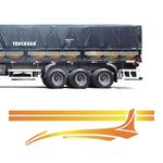 Faixa Adesivo Carreta Scania 2007 Evolução 27 Peças