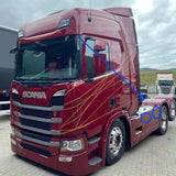 Lanterna Lateral LED - Compatível com Scania NTG