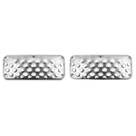Estribo Lateral Mercedes-Benz 1620 Tipo Escada Alumínio Kit 2pç