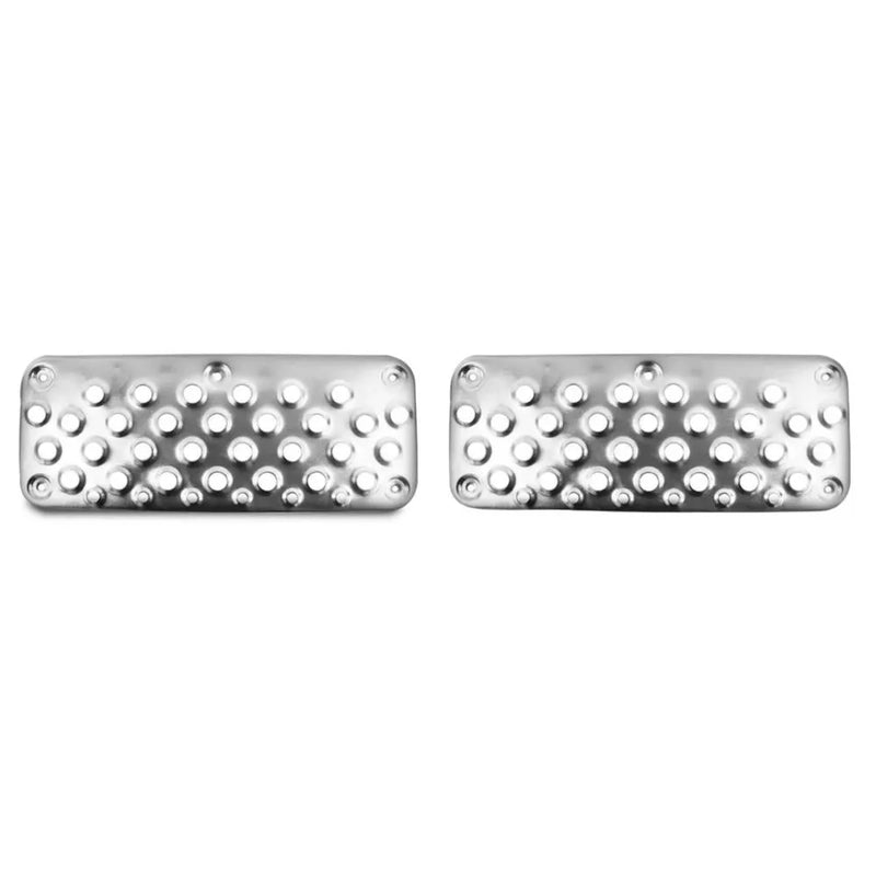 Estribo Lateral Mercedes-Benz 1620 Tipo Escada Alumínio Kit 2pç