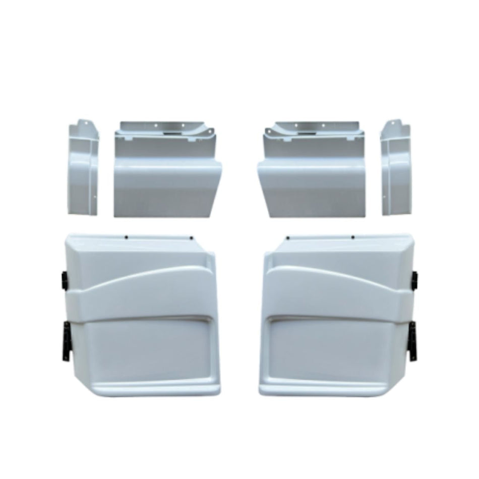 Kit Tampa Estribo Mercedes Axor 1840 1843 2035 2540 2543 2544