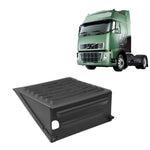 Tampa Bateria Volvo FH FM até 2014 c/ Furo Chave Geral