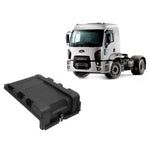Tampa Bateria Ford Cargo 2012 em Diante Plástico Resistente