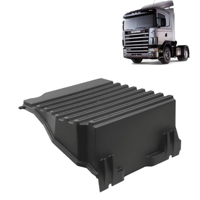 Tampa Bateria Scania S4 P G R Highline até 2015 Plástico