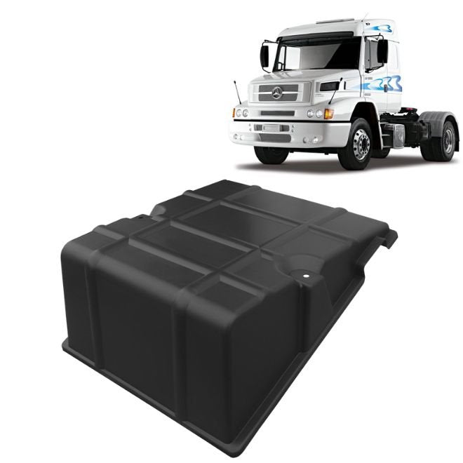 Tampa Bateria Dupla Mercedes 1935 LS 1620 1938 1941