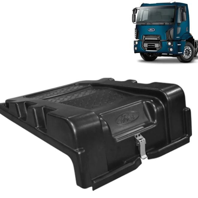 Tampa de Bateria Ford Cargo 2012 em diante