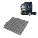 Protetor Tampa Bateria Alumínio Scania Streamline 2016-2018