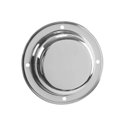 Tampa para Cubo de Roda Metal Randon 4 Furos Modelo Novo (Pequena)