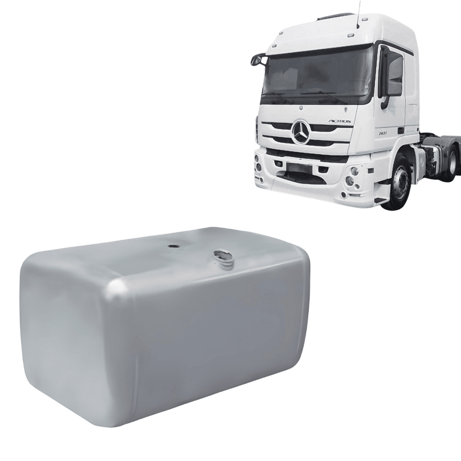 Tanque Combustível Mercedes Actros até 2020 Alumínio 240-780L