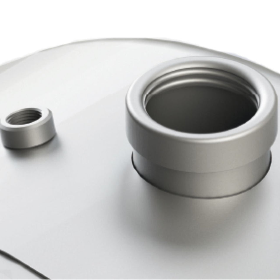 Tanque Combustível Híbrido 460-785L Inox Caminhão Universal