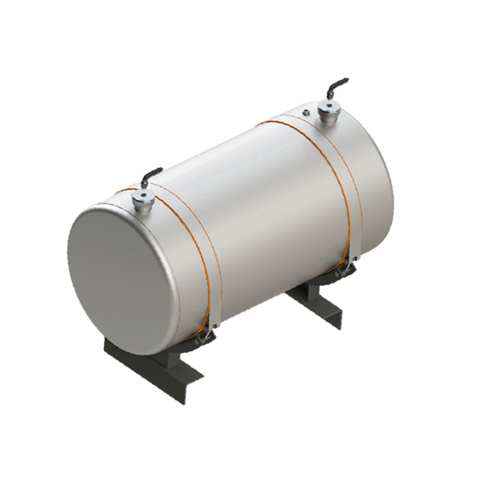 Tanque Combustível Híbrido 460-785L Inox Caminhão Universal