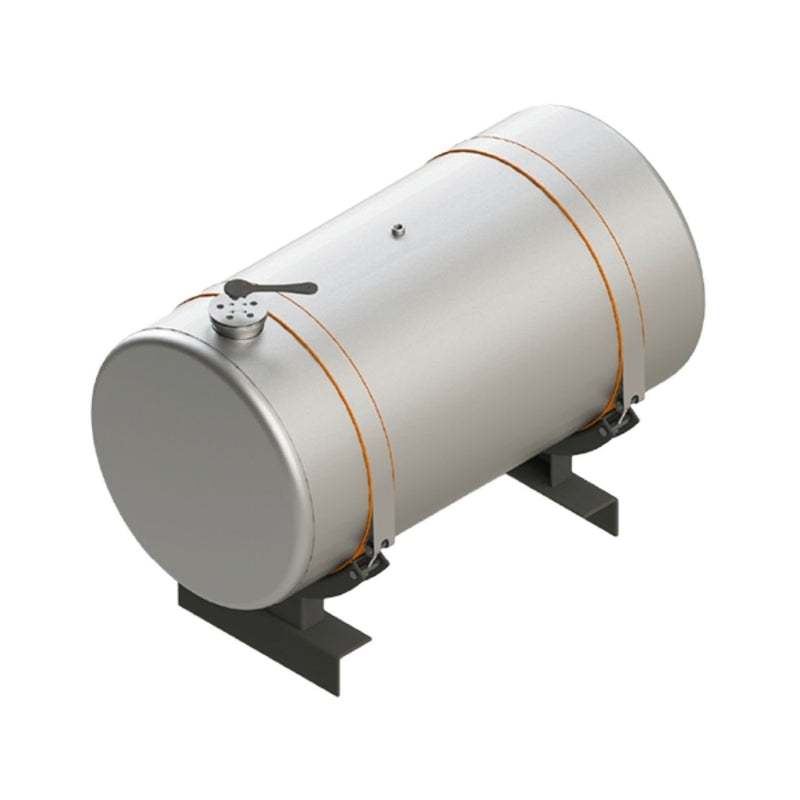 Tanque Combustível Inox 470 615 685 800L Plataforma Caminhão
