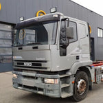Lâmina Tapa Sol Iveco Eurotech Cabine Baixa Alta Acrílico
