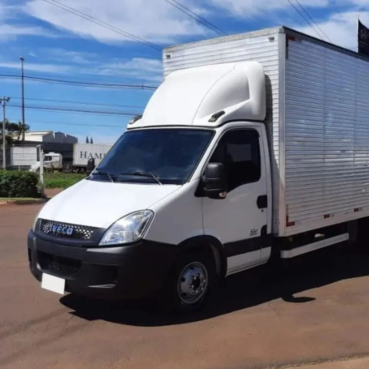 Defletor De Ar Iveco Daily a partir de 2008 a 2017 - Rodoplast