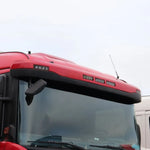 Conjunto Fixação Tapa Sol Scania Highline Streamline 2014-2018