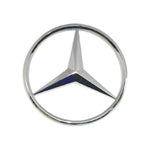 Estrela Cromada Mercedes-Benz Original 200mm 220mm 260mm
