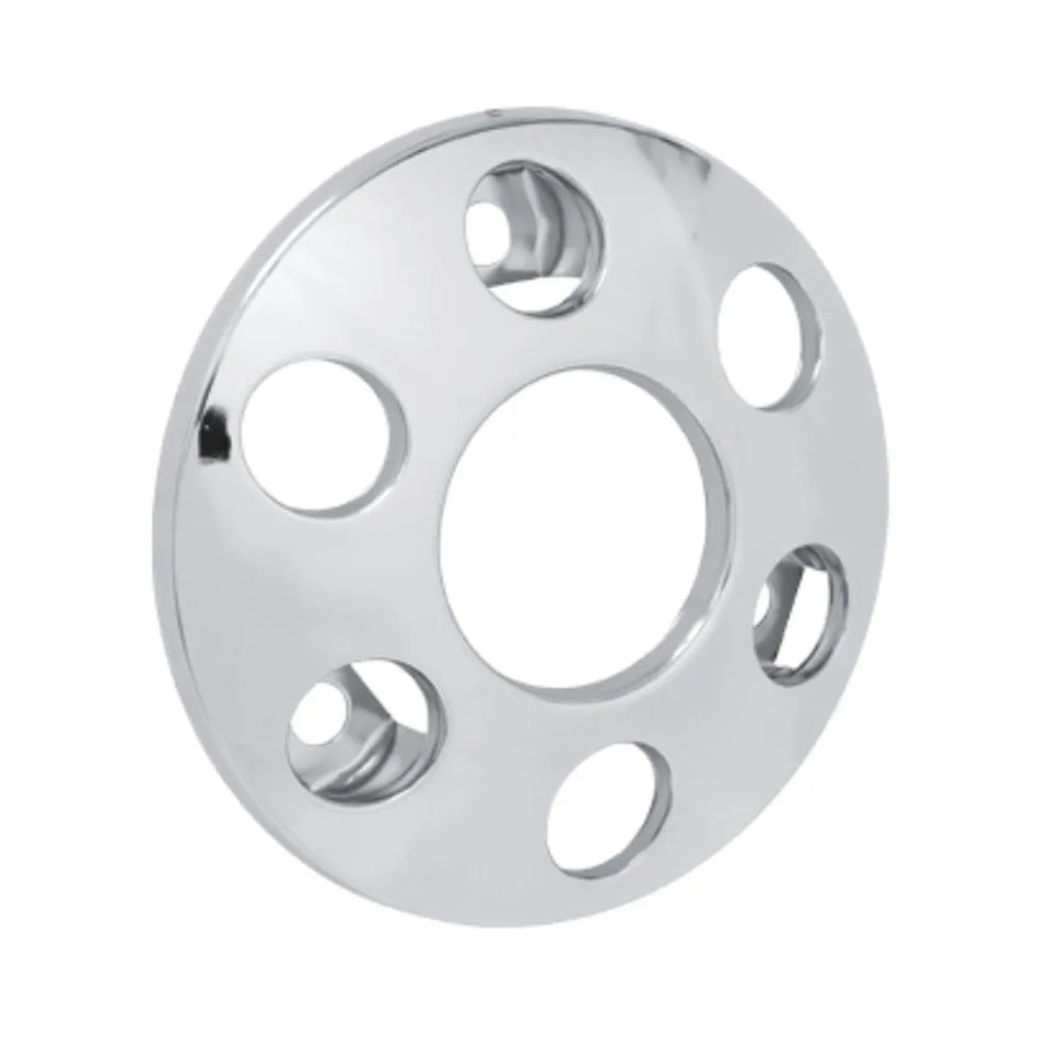 Calota Inox Aro 17,5 Ford Cargo Mercedes VW Agrale Iveco - Par