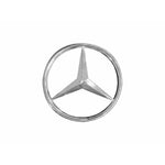 Kit Estrela e Friso Cromado Grade Mercedes 1620 a 1938