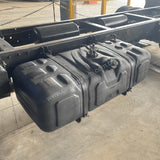 Kit Tanque Plástico Compatível com Mercedes-Benz Axor OF Ônibus OH Ônibus