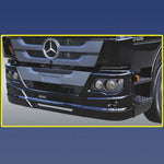 Spoiler Mercedes Atego 2013 em Diante Plástico Completo